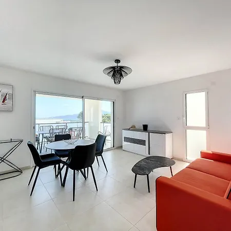 Apartman T2 Dans Avec Piscine Calvi