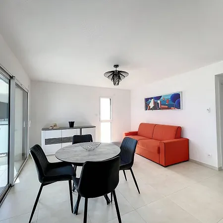 Apartament T2 Dans Avec Piscine *